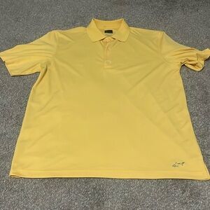 Greg Normal size large ML 75 polo in yellow
